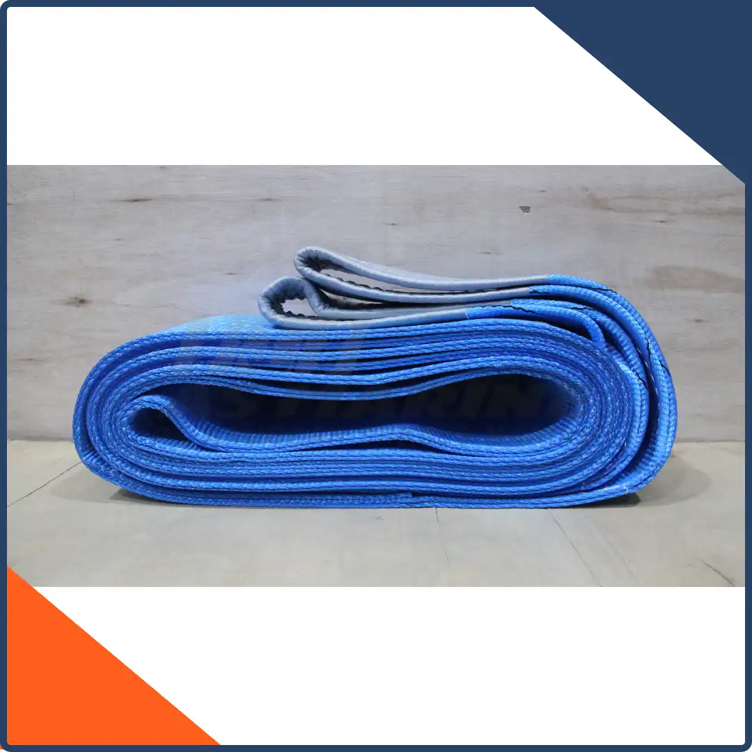 Webbing Sling Belt / Tali Angkat 8 Ton x 6 Meter Safesling